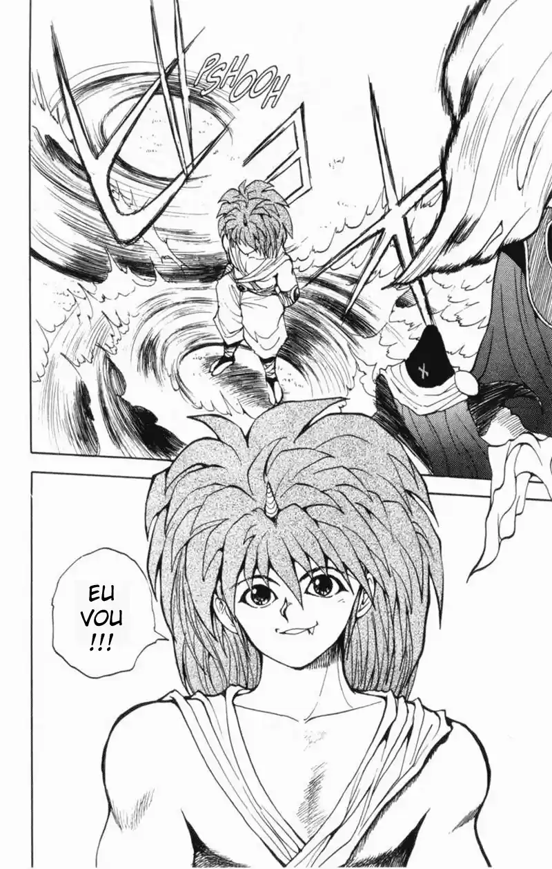Read Yu Yu Hakusho pt_BR Manga Online
