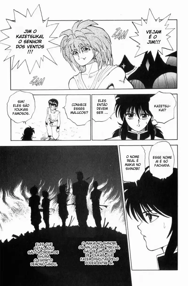 Read Yu Yu Hakusho pt_BR Manga Online