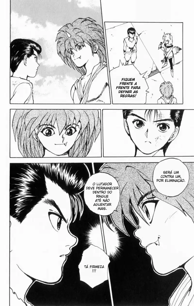 Read Yu Yu Hakusho pt_BR Manga Online