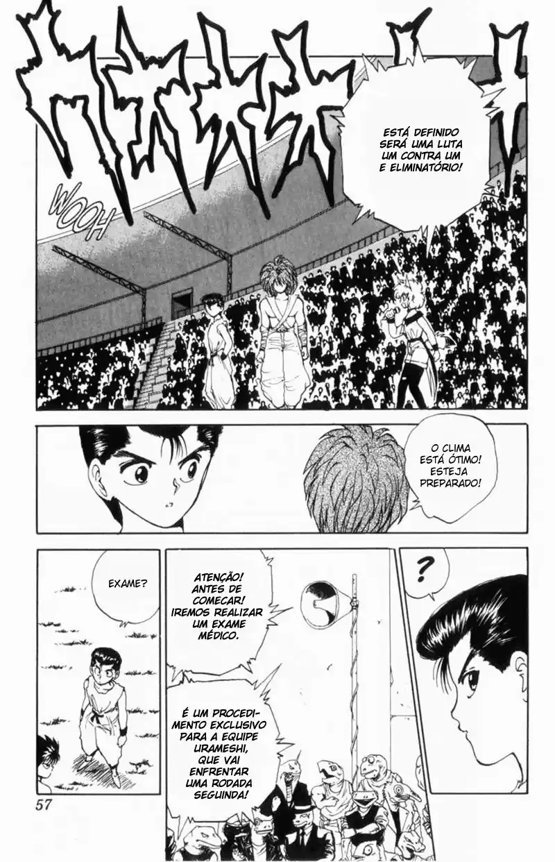 Read Yu Yu Hakusho pt_BR Manga Online