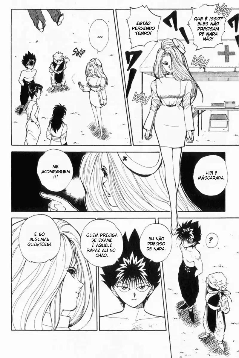 Read Yu Yu Hakusho pt_BR Manga Online