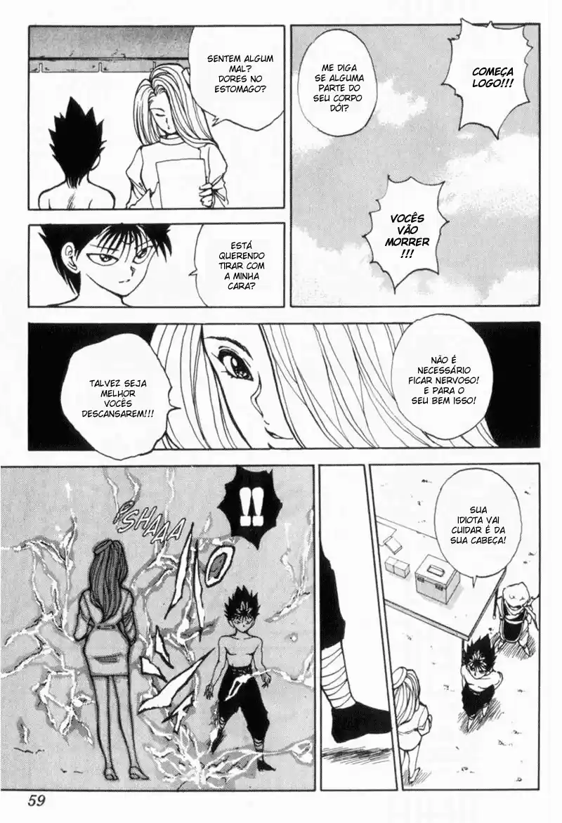 Read Yu Yu Hakusho pt_BR Manga Online