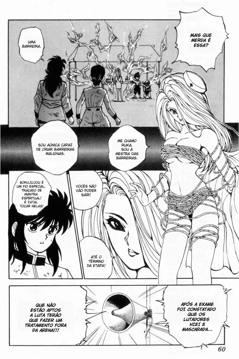 Read Yu Yu Hakusho pt_BR Manga Online