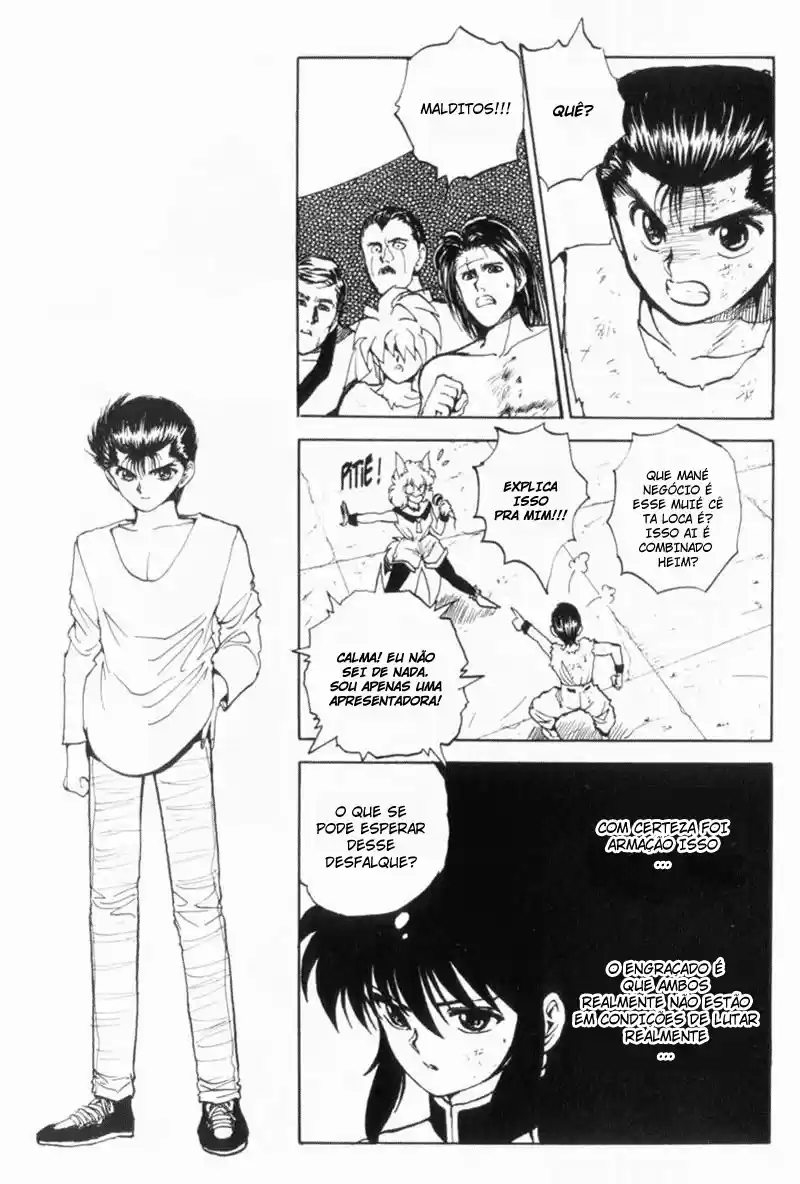 Read Yu Yu Hakusho pt_BR Manga Online