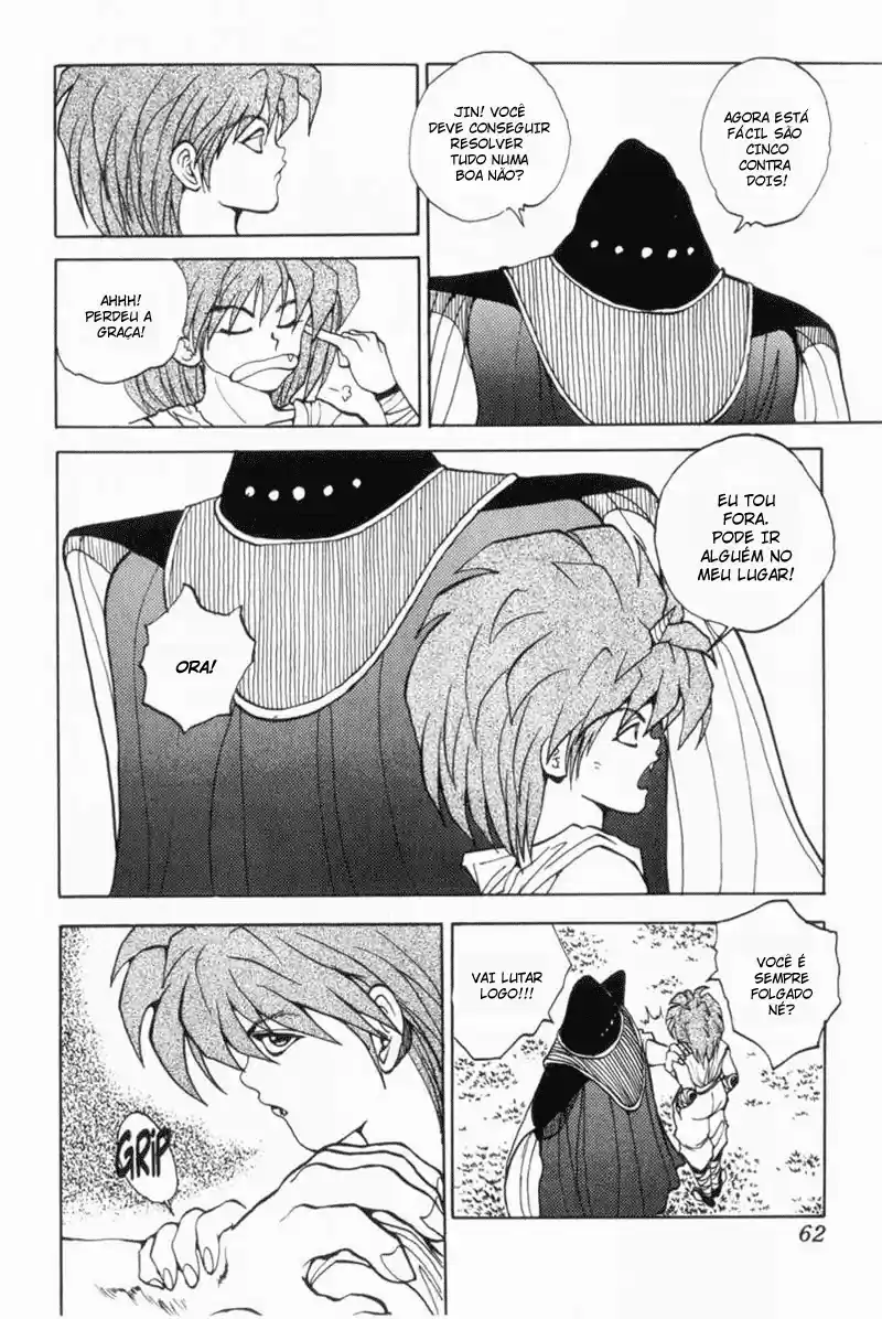 Read Yu Yu Hakusho pt_BR Manga Online