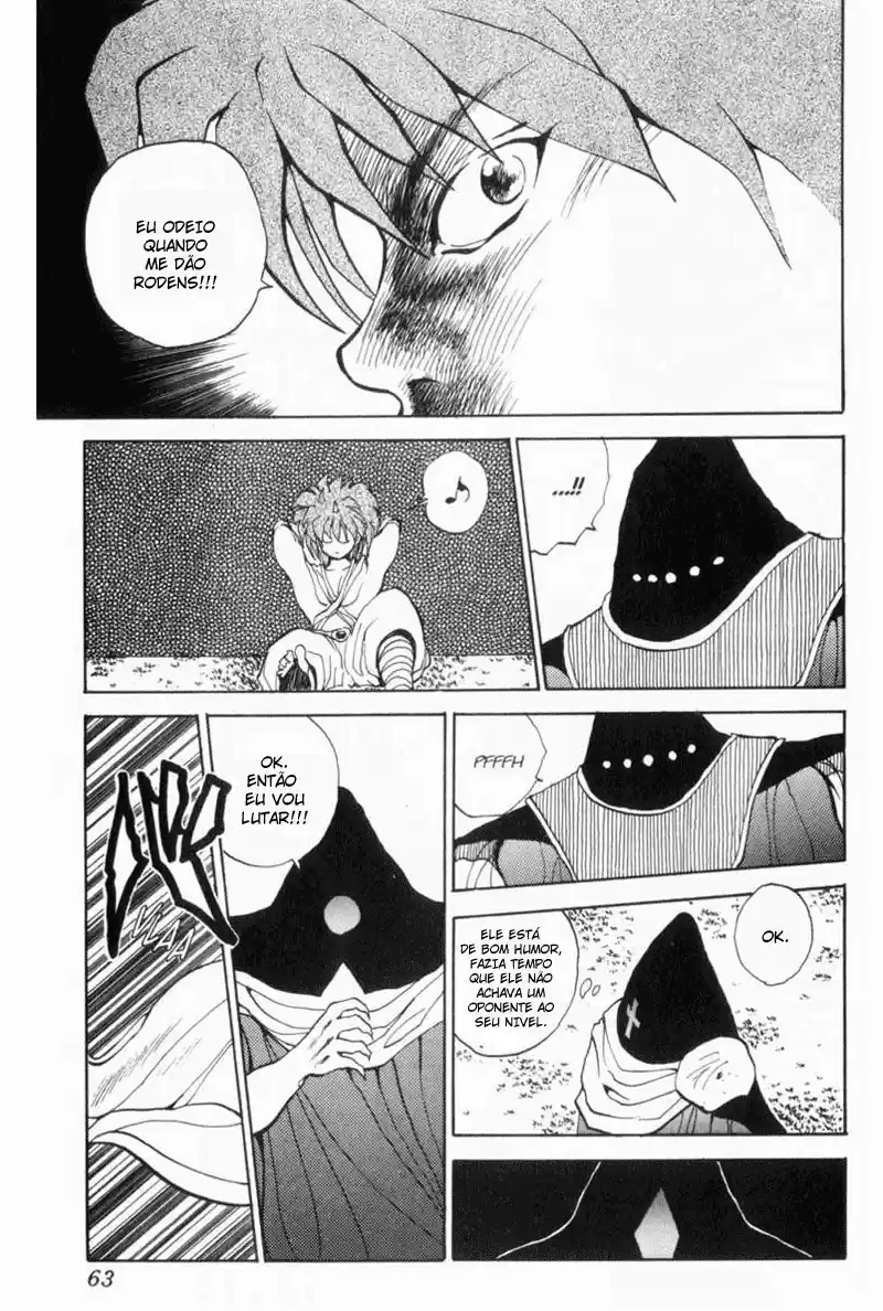 Read Yu Yu Hakusho pt_BR Manga Online