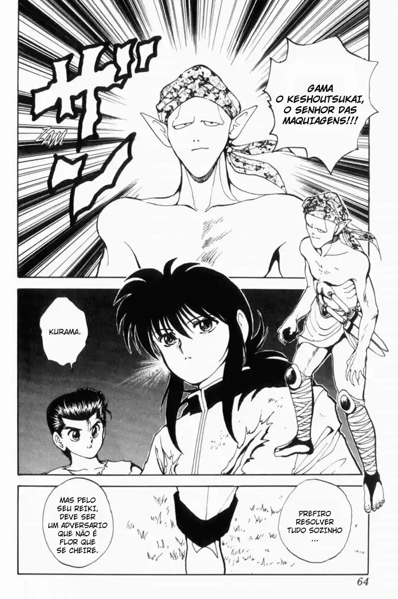 Read Yu Yu Hakusho pt_BR Manga Online