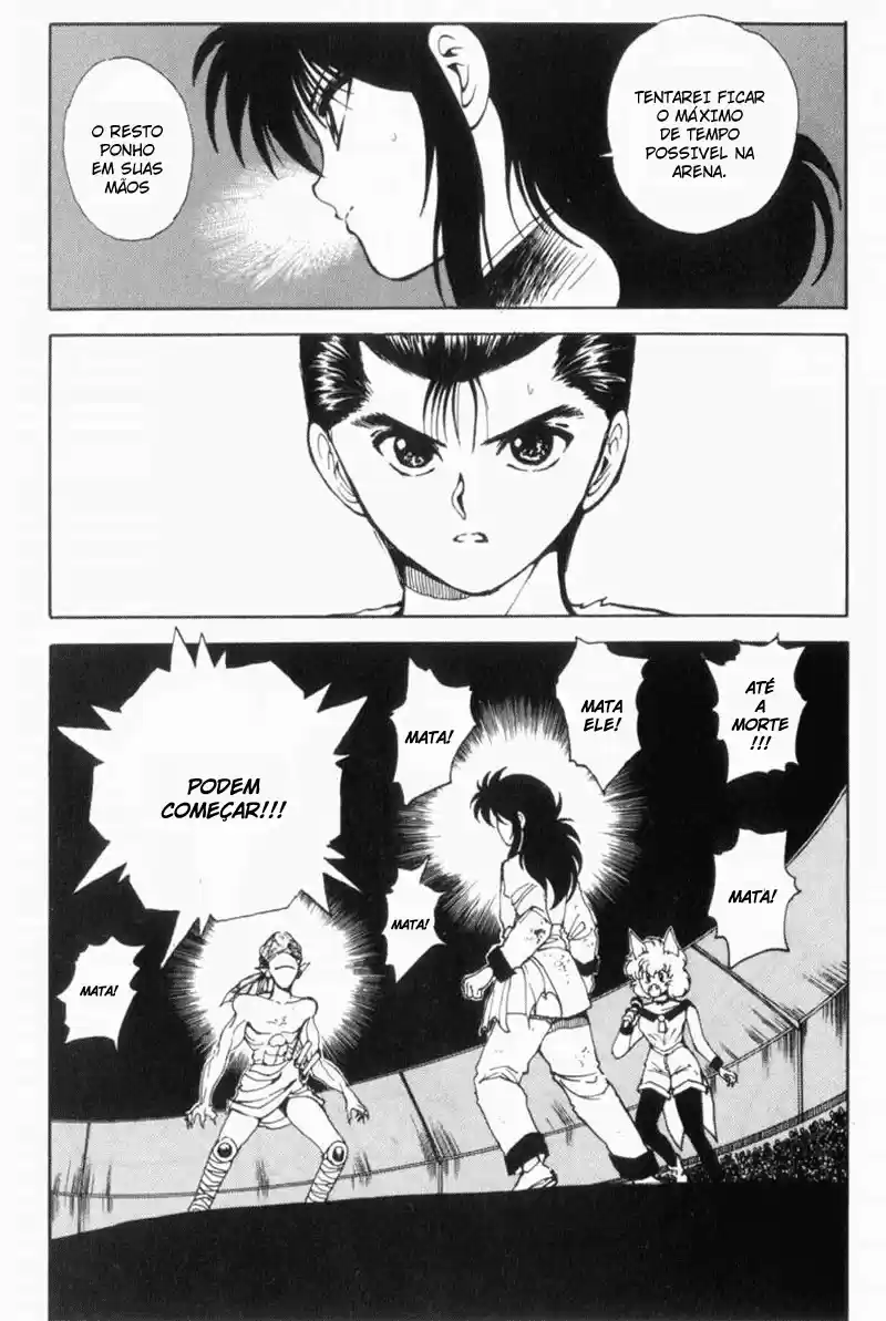 Read Yu Yu Hakusho pt_BR Manga Online