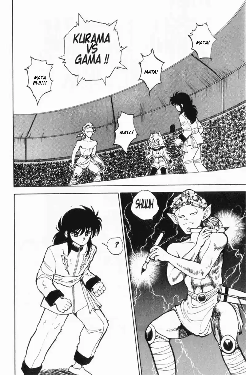 Read Yu Yu Hakusho pt_BR Manga Online