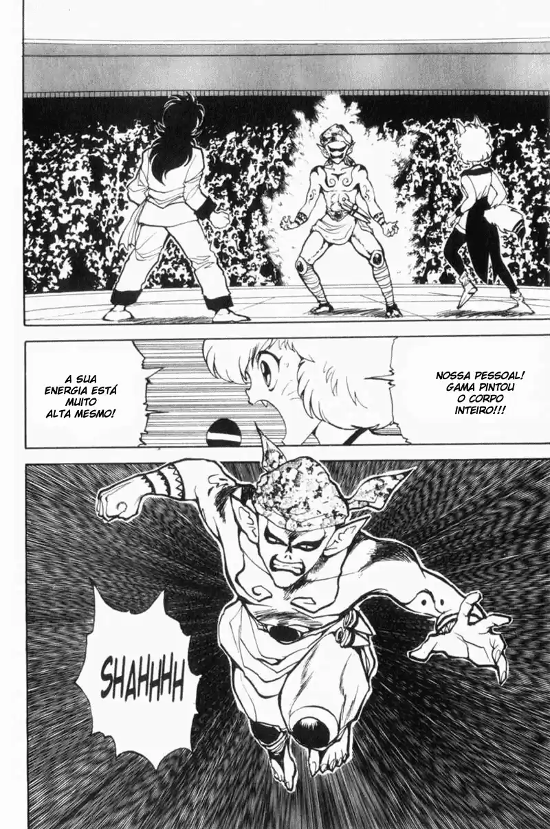 Read Yu Yu Hakusho pt_BR Manga Online