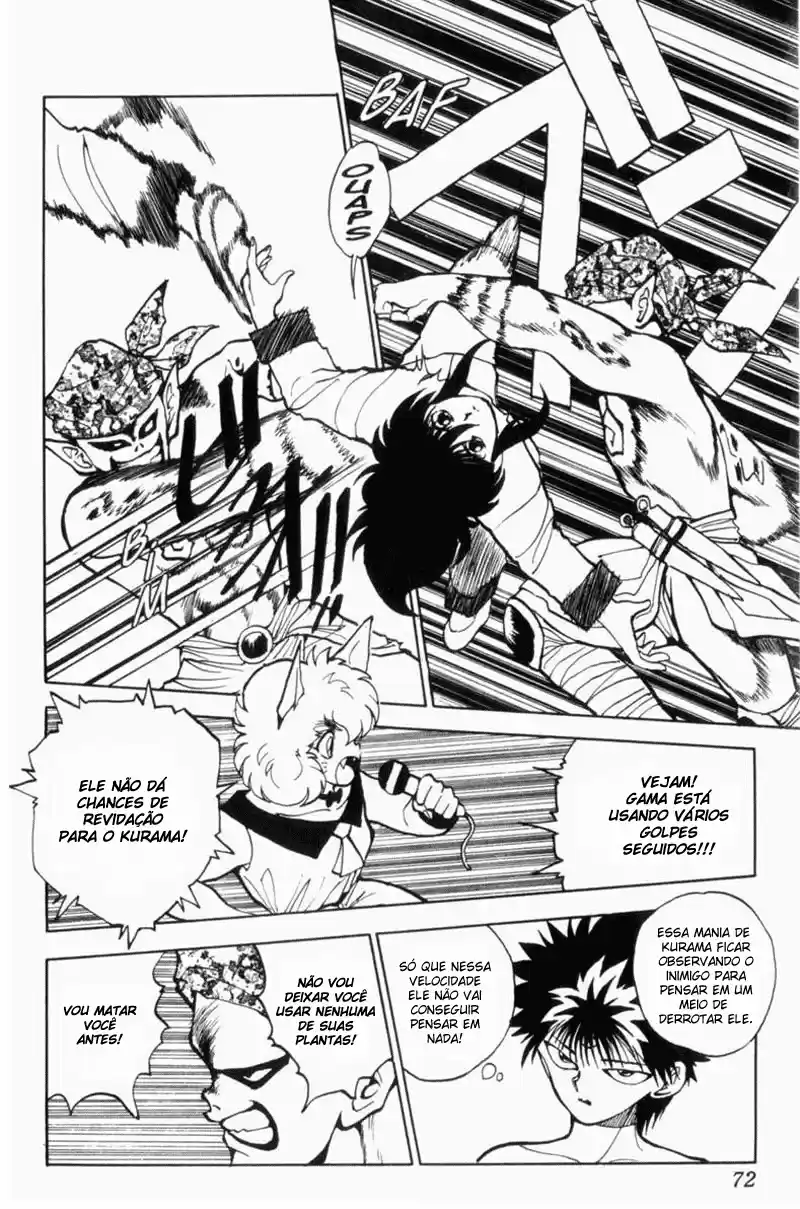 Read Yu Yu Hakusho pt_BR Manga Online
