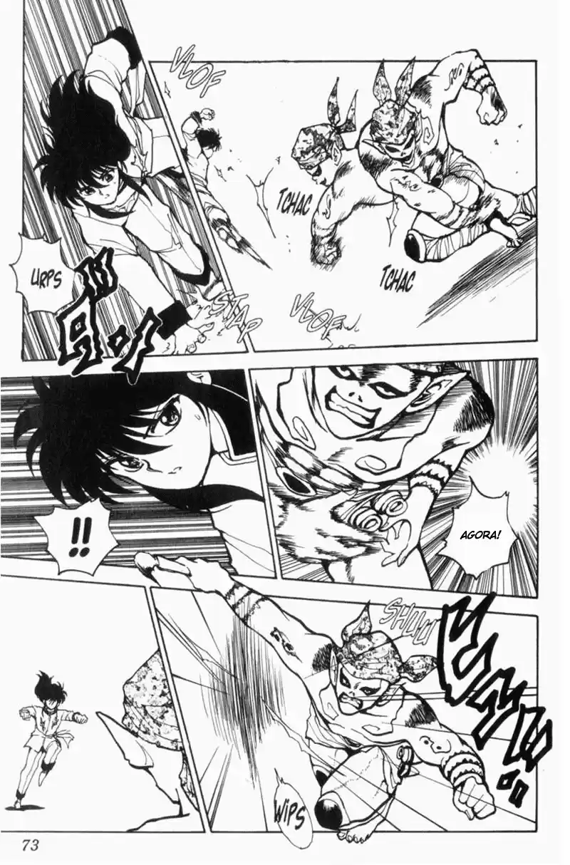 Read Yu Yu Hakusho pt_BR Manga Online