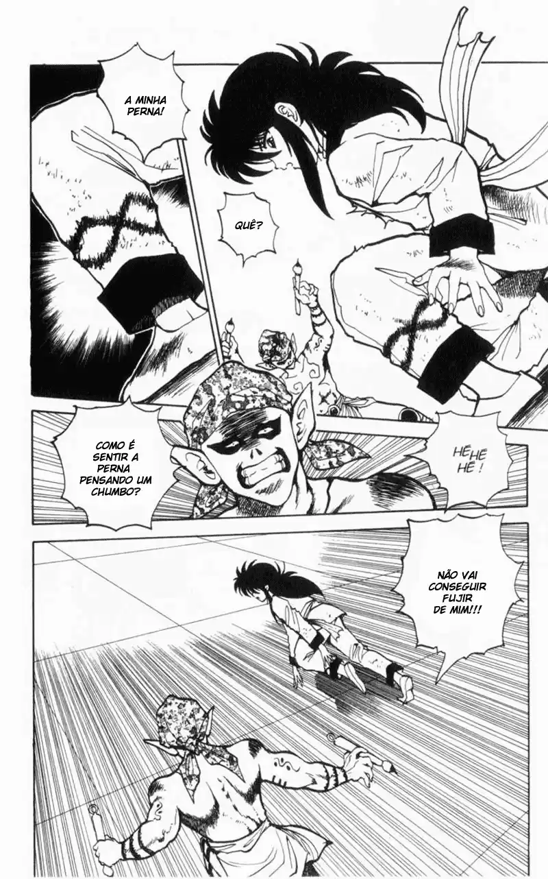 Read Yu Yu Hakusho pt_BR Manga Online