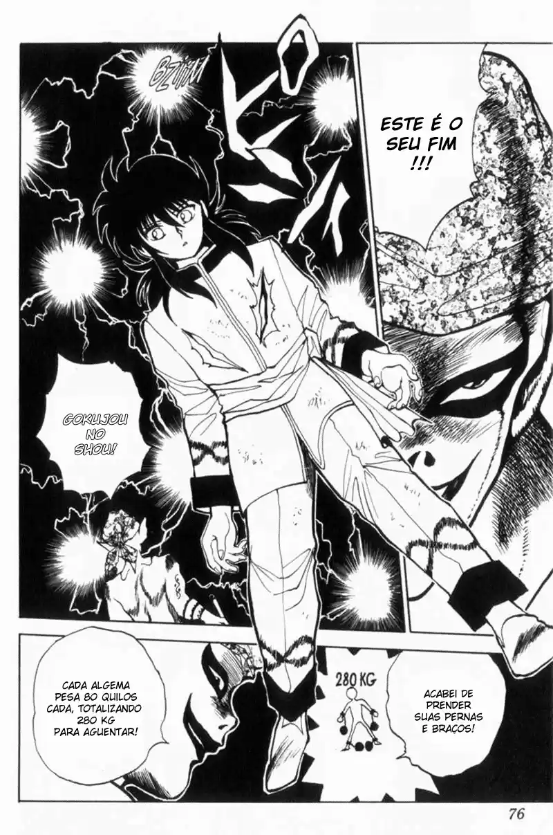 Read Yu Yu Hakusho pt_BR Manga Online