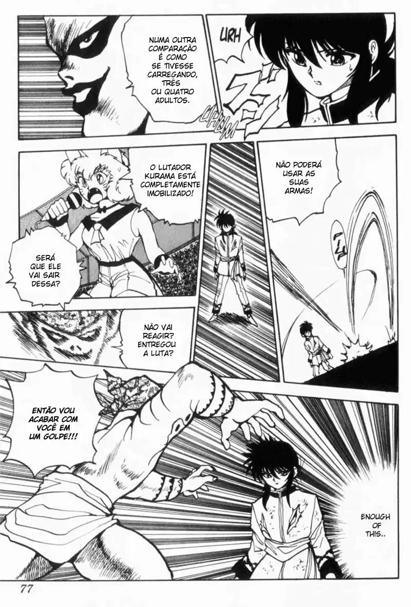 Read Yu Yu Hakusho pt_BR Manga Online