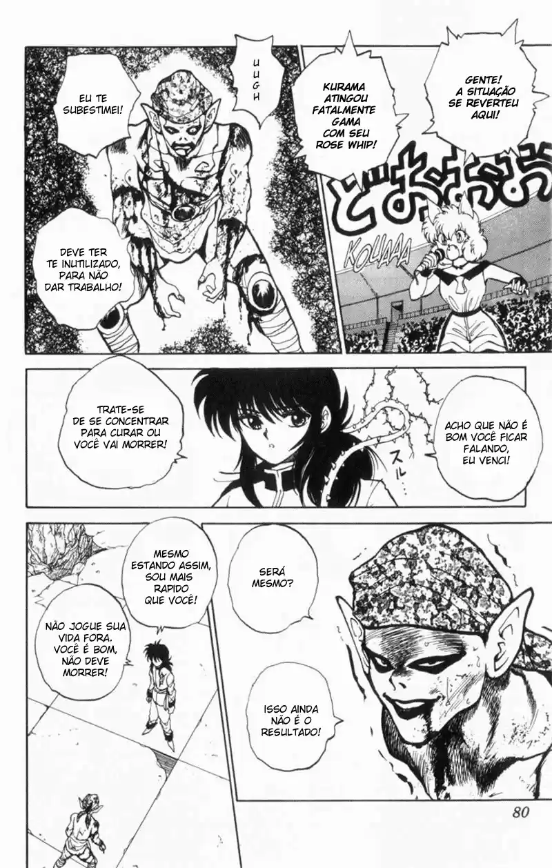 Read Yu Yu Hakusho pt_BR Manga Online