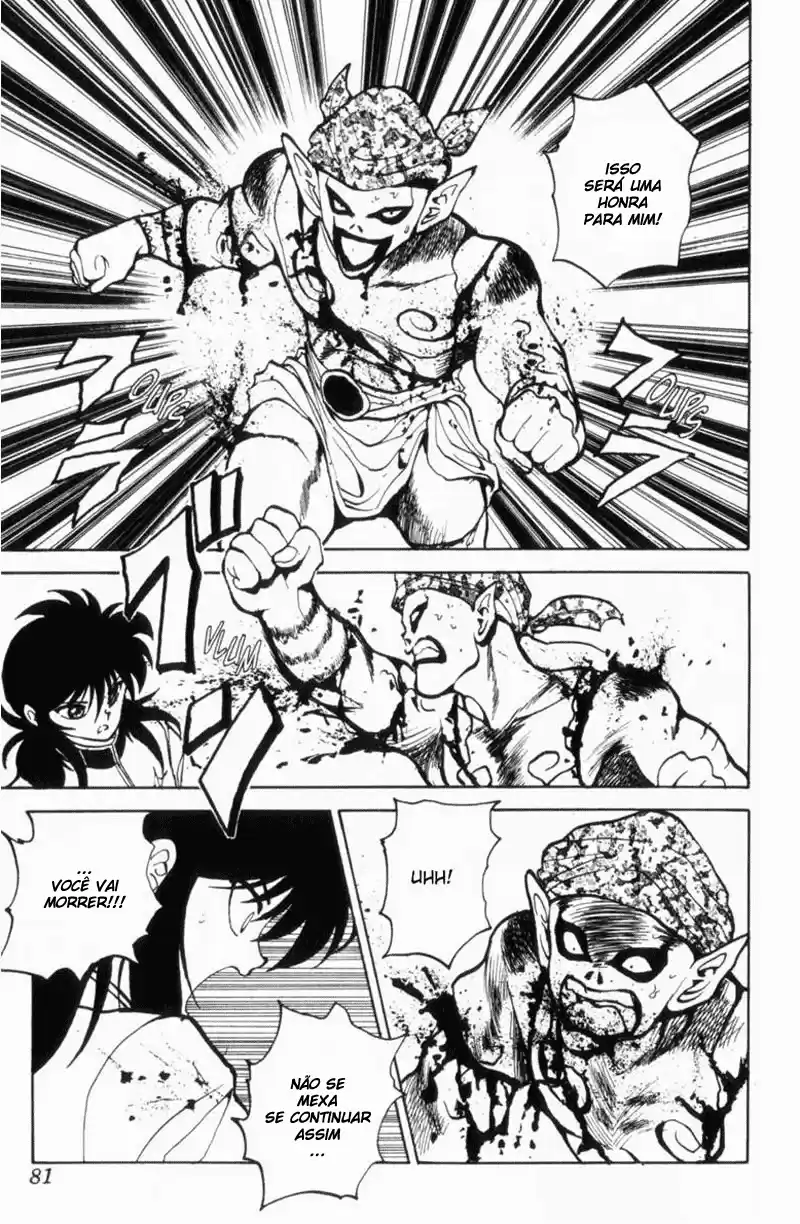 Read Yu Yu Hakusho pt_BR Manga Online