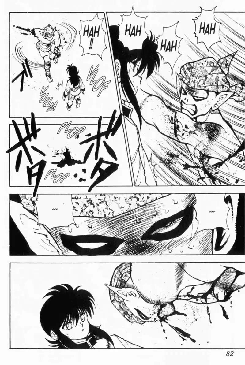 Read Yu Yu Hakusho pt_BR Manga Online