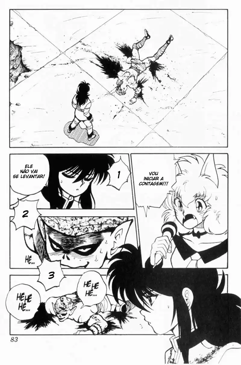 Read Yu Yu Hakusho pt_BR Manga Online