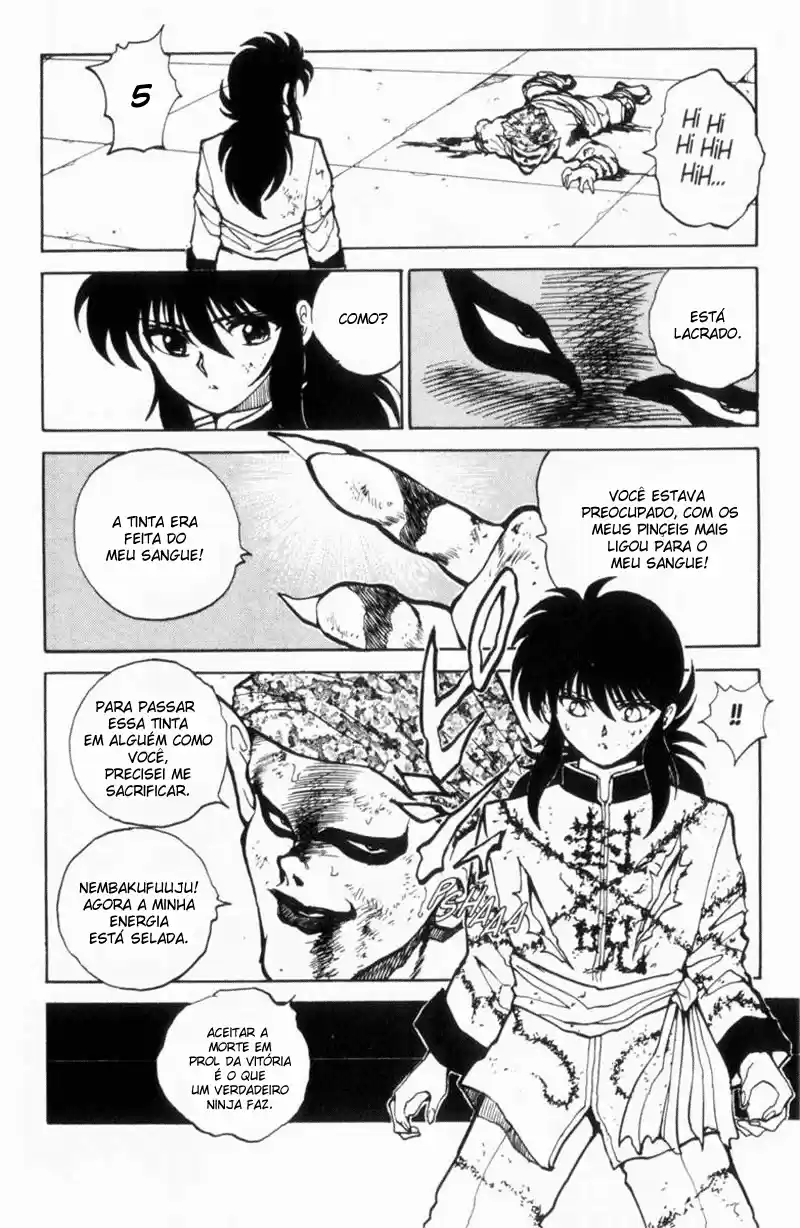 Read Yu Yu Hakusho pt_BR Manga Online
