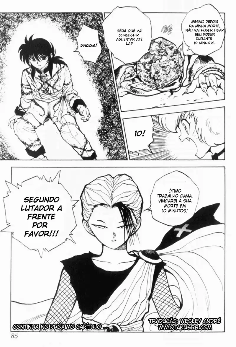 Read Yu Yu Hakusho pt_BR Manga Online