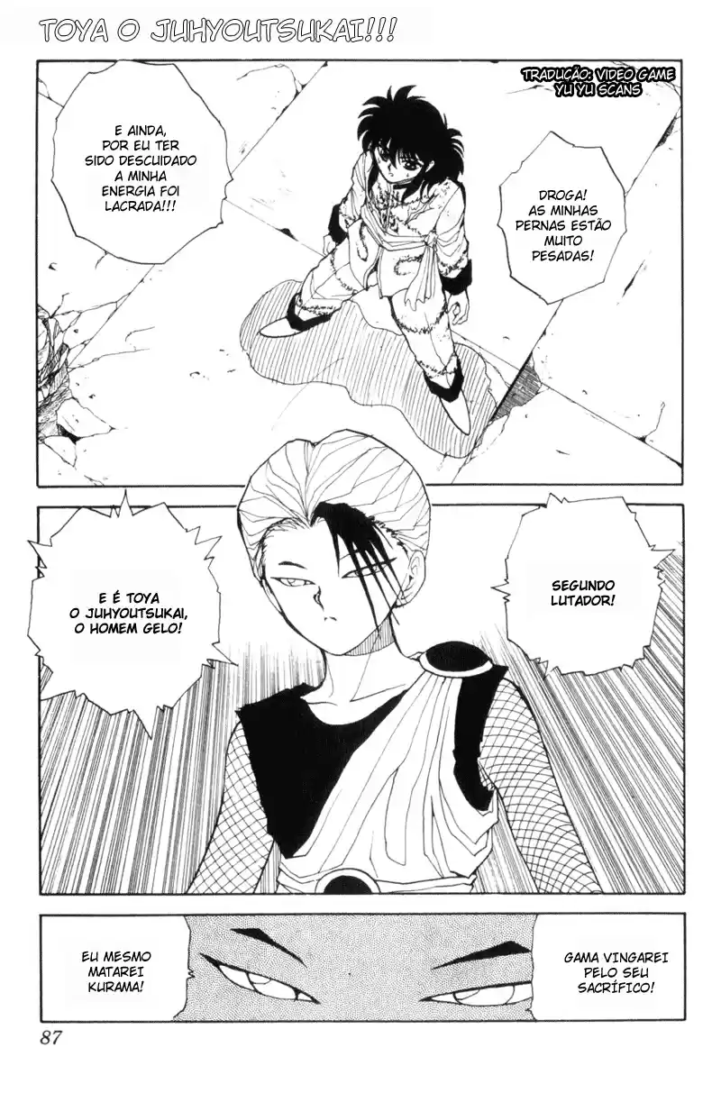 Read Yu Yu Hakusho pt_BR Manga Online
