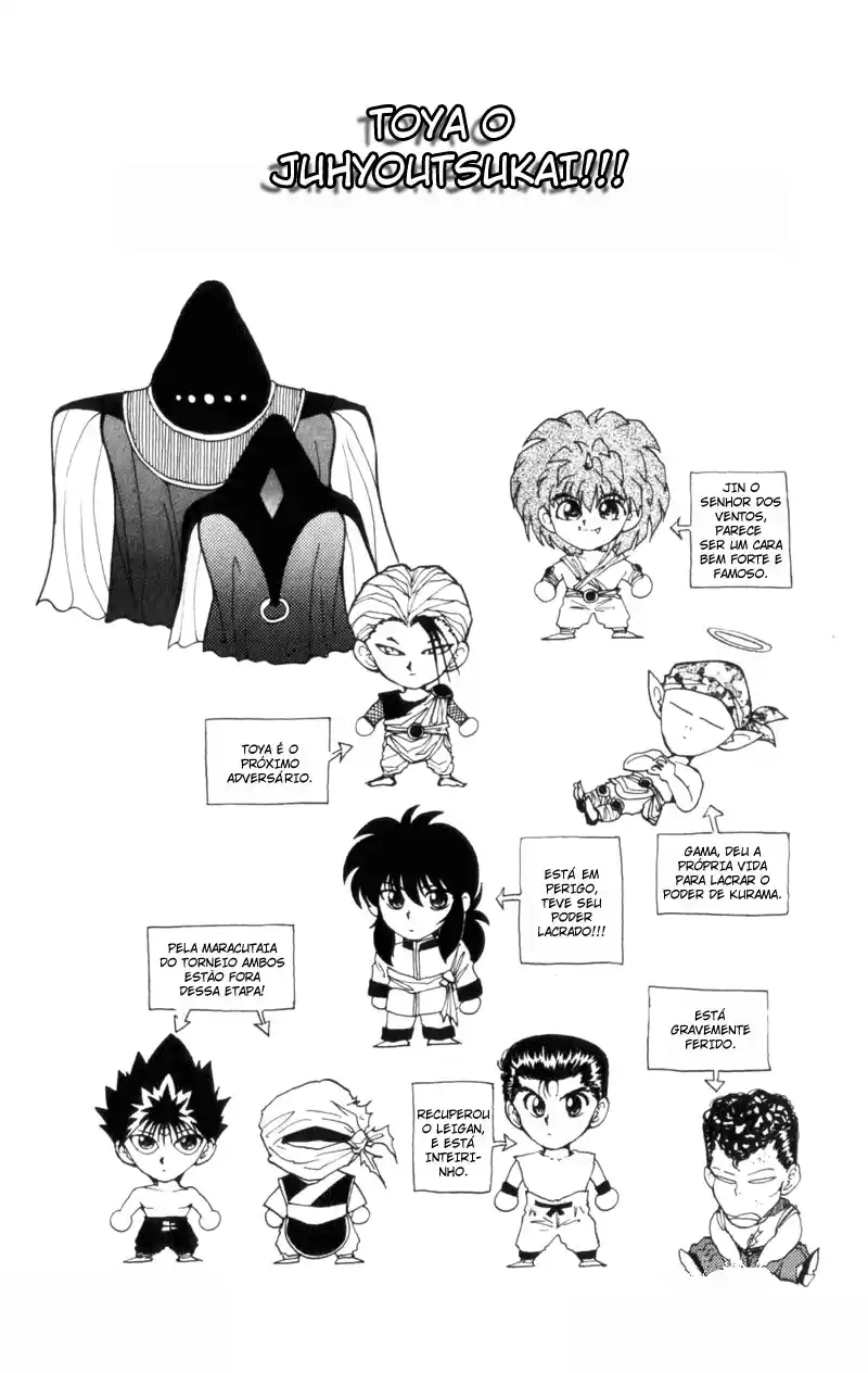 Read Yu Yu Hakusho pt_BR Manga Online