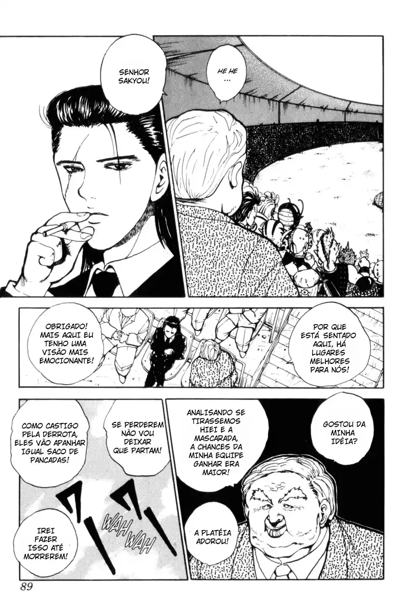 Read Yu Yu Hakusho pt_BR Manga Online