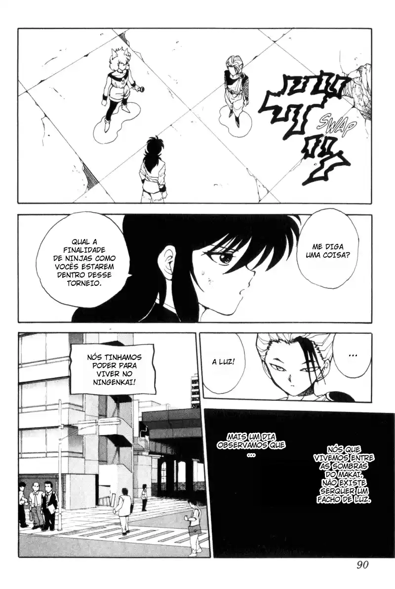 Read Yu Yu Hakusho pt_BR Manga Online