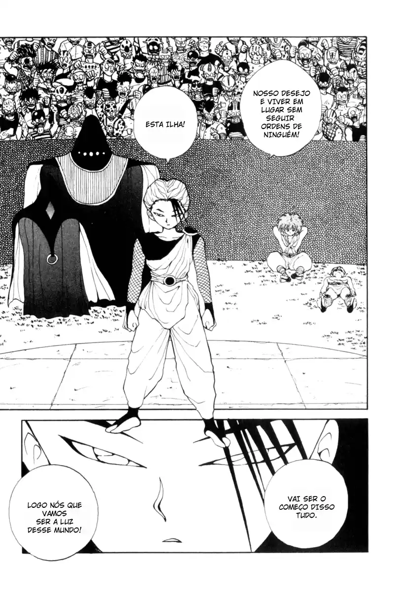 Read Yu Yu Hakusho pt_BR Manga Online