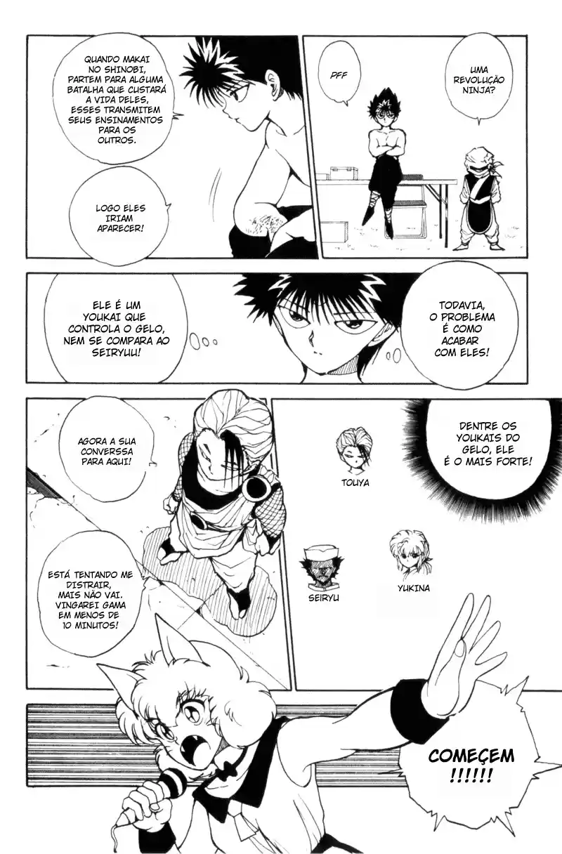 Read Yu Yu Hakusho pt_BR Manga Online