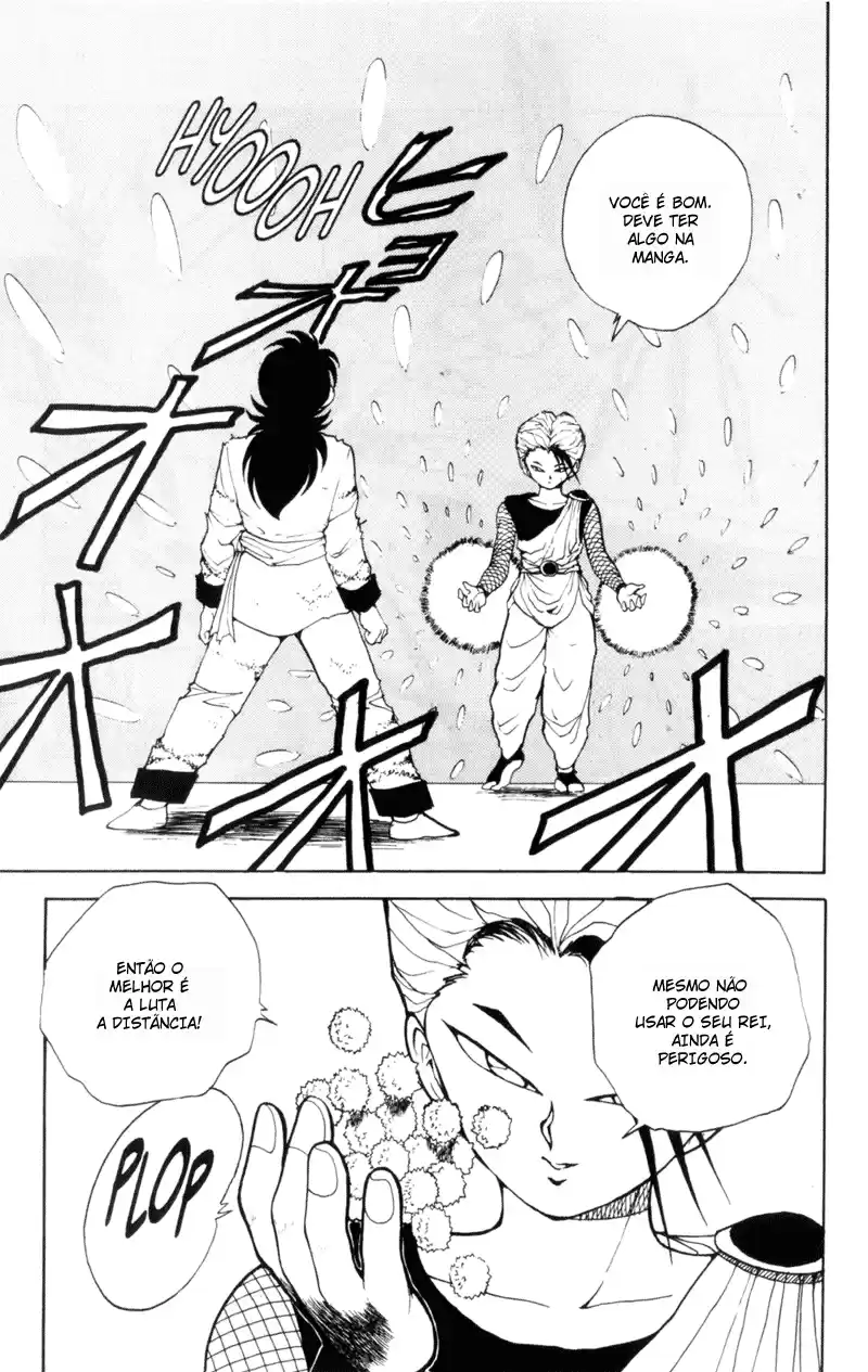 Read Yu Yu Hakusho pt_BR Manga Online
