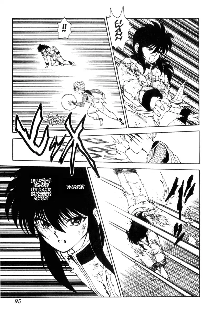Read Yu Yu Hakusho pt_BR Manga Online