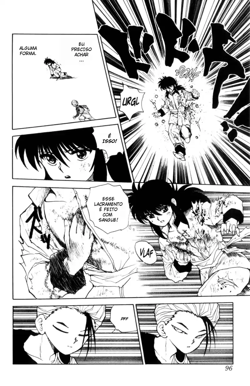 Read Yu Yu Hakusho pt_BR Manga Online