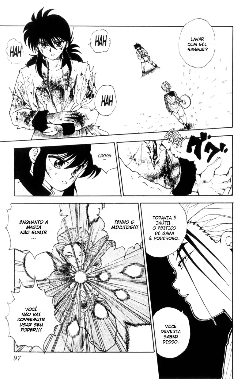Read Yu Yu Hakusho pt_BR Manga Online