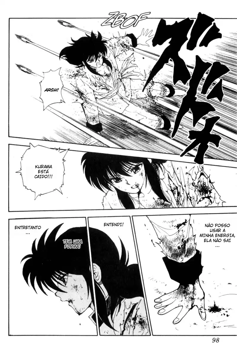 Read Yu Yu Hakusho pt_BR Manga Online