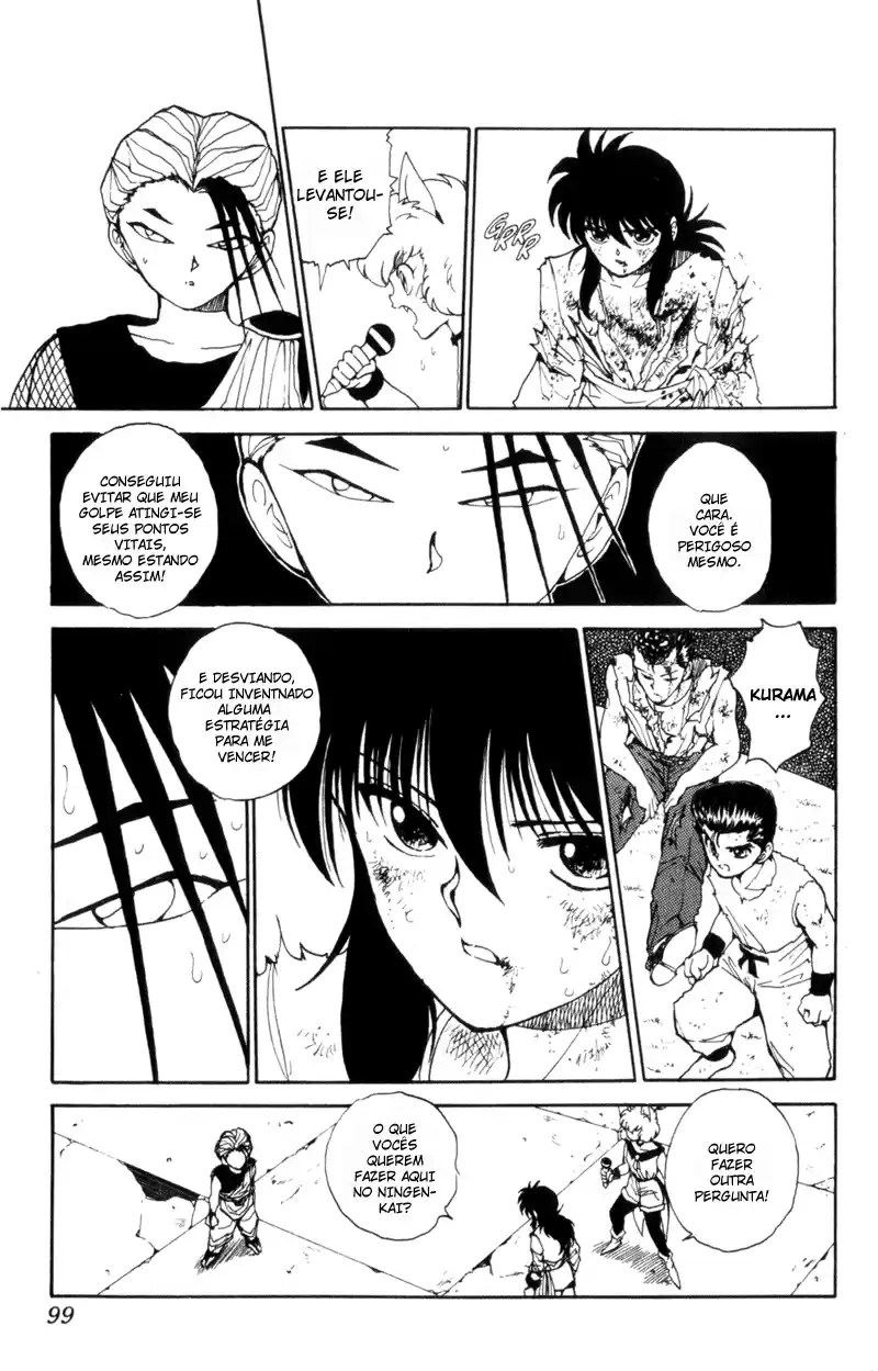 Read Yu Yu Hakusho pt_BR Manga Online