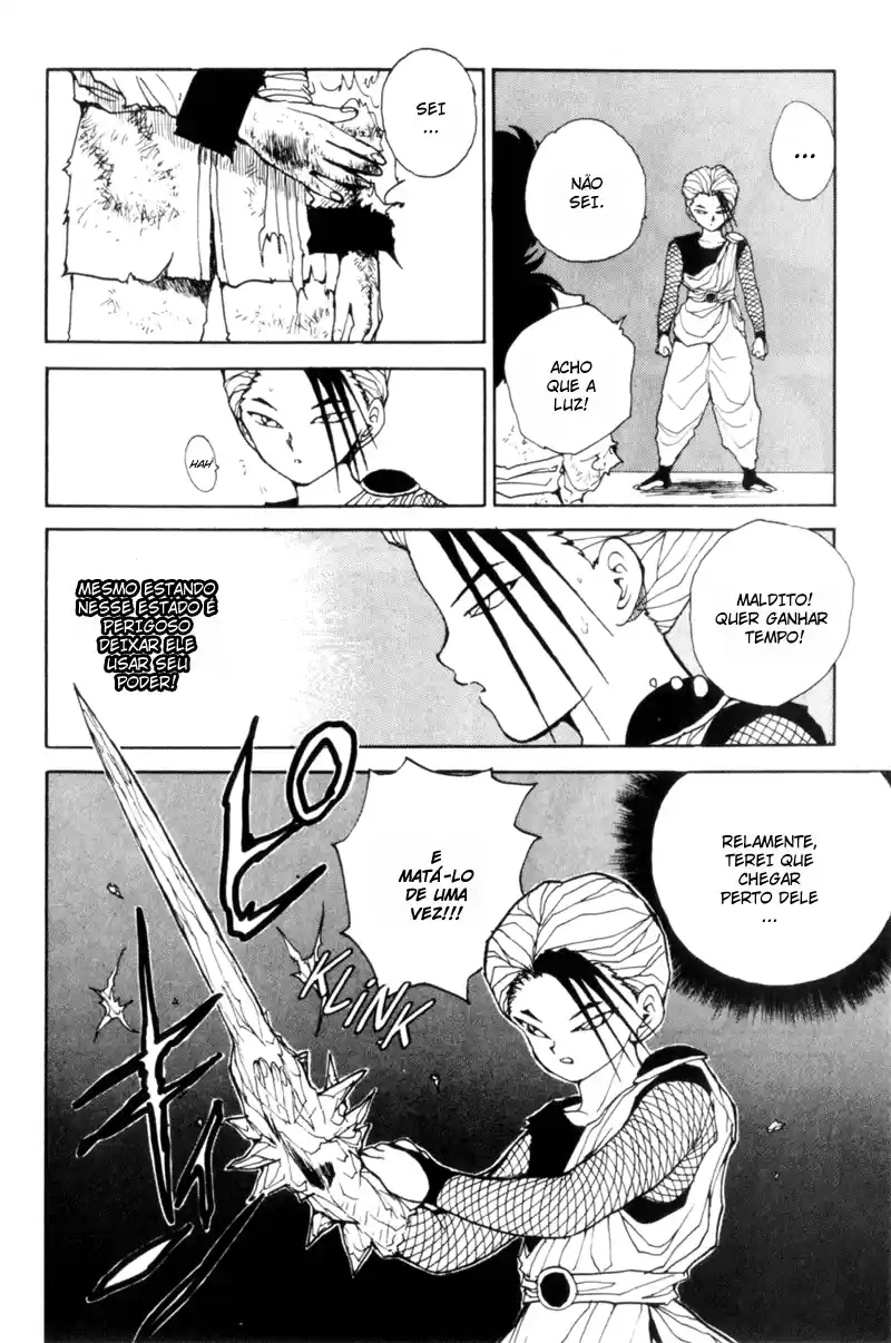 Read Yu Yu Hakusho pt_BR Manga Online