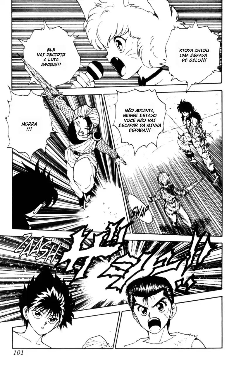 Read Yu Yu Hakusho pt_BR Manga Online
