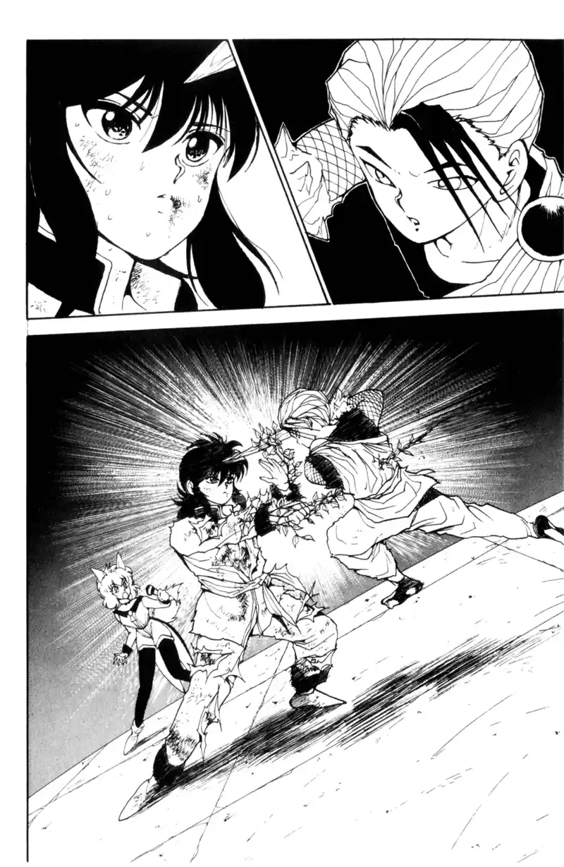 Read Yu Yu Hakusho pt_BR Manga Online