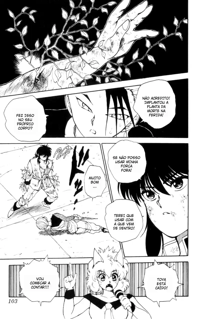 Read Yu Yu Hakusho pt_BR Manga Online