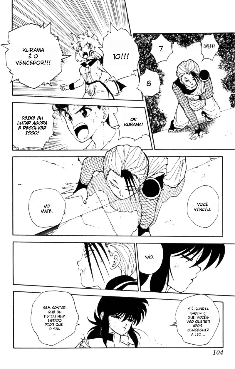 Read Yu Yu Hakusho pt_BR Manga Online