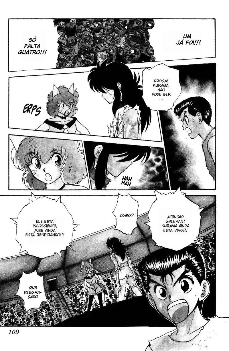 Read Yu Yu Hakusho pt_BR Manga Online