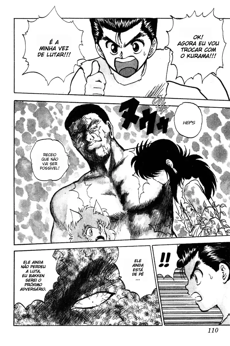 Read Yu Yu Hakusho pt_BR Manga Online