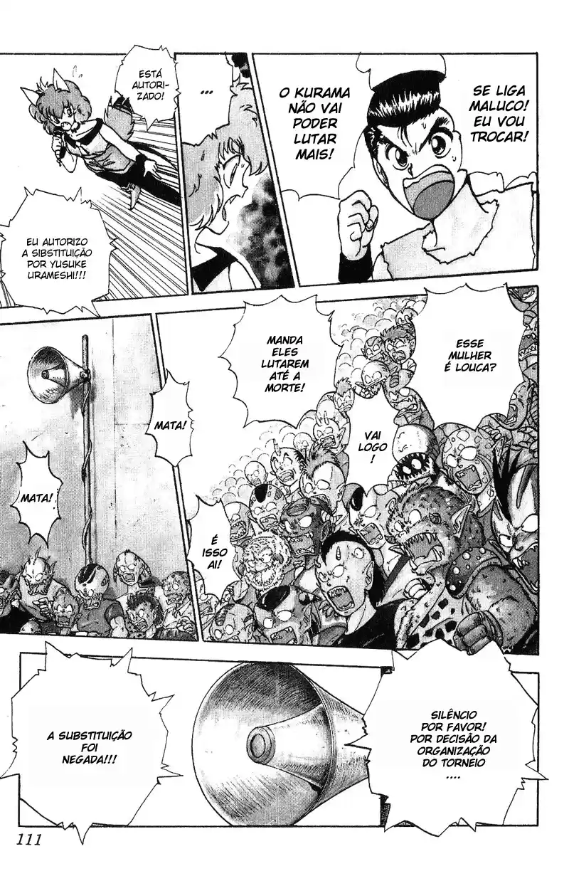 Read Yu Yu Hakusho pt_BR Manga Online