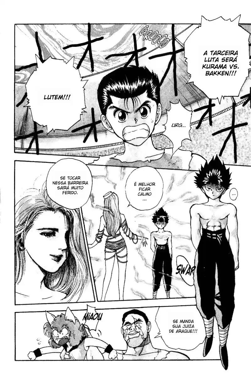 Read Yu Yu Hakusho pt_BR Manga Online