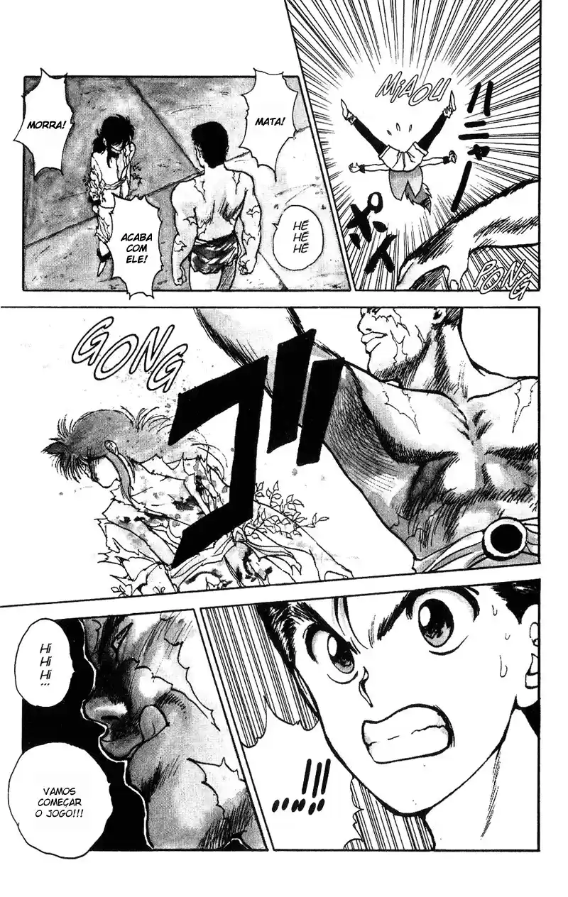 Read Yu Yu Hakusho pt_BR Manga Online