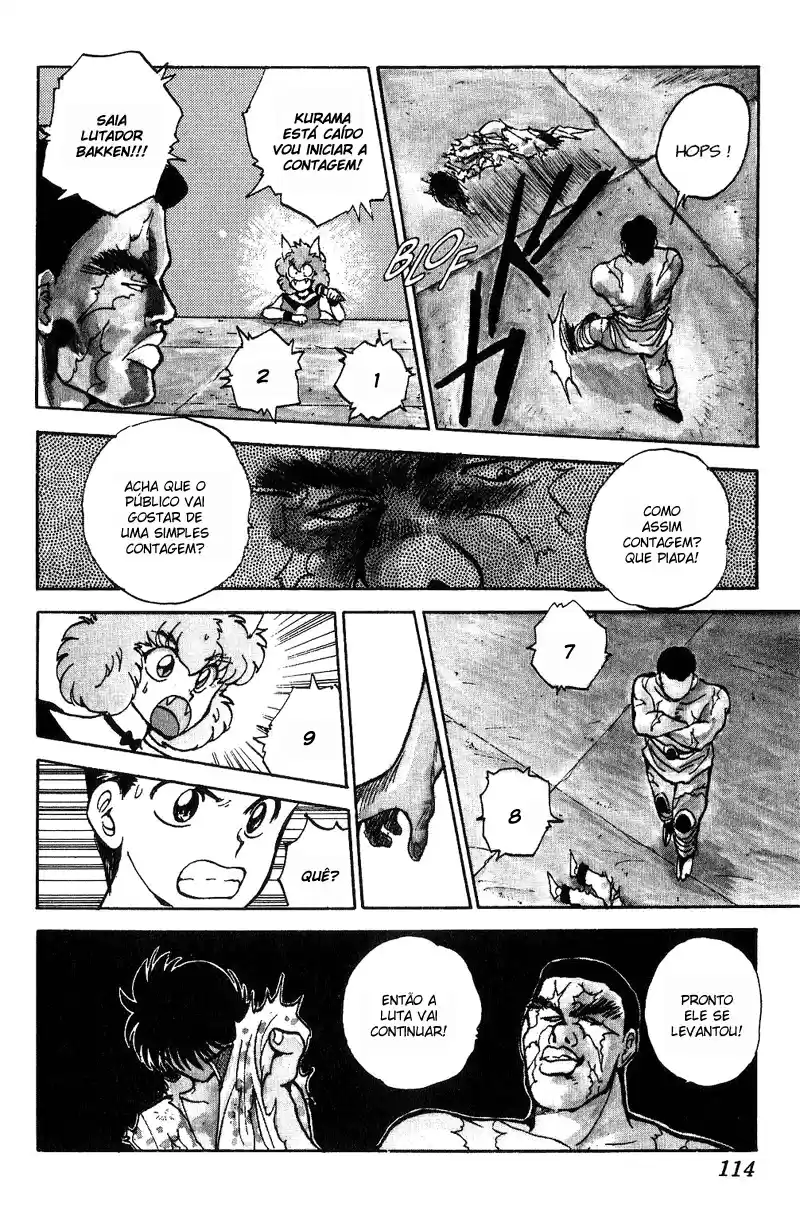 Read Yu Yu Hakusho pt_BR Manga Online