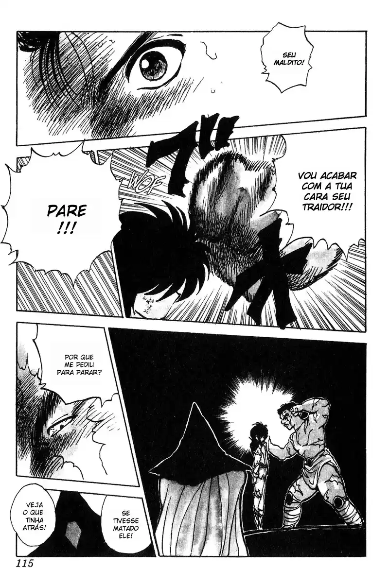 Read Yu Yu Hakusho pt_BR Manga Online