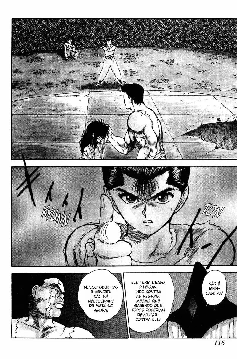 Read Yu Yu Hakusho pt_BR Manga Online